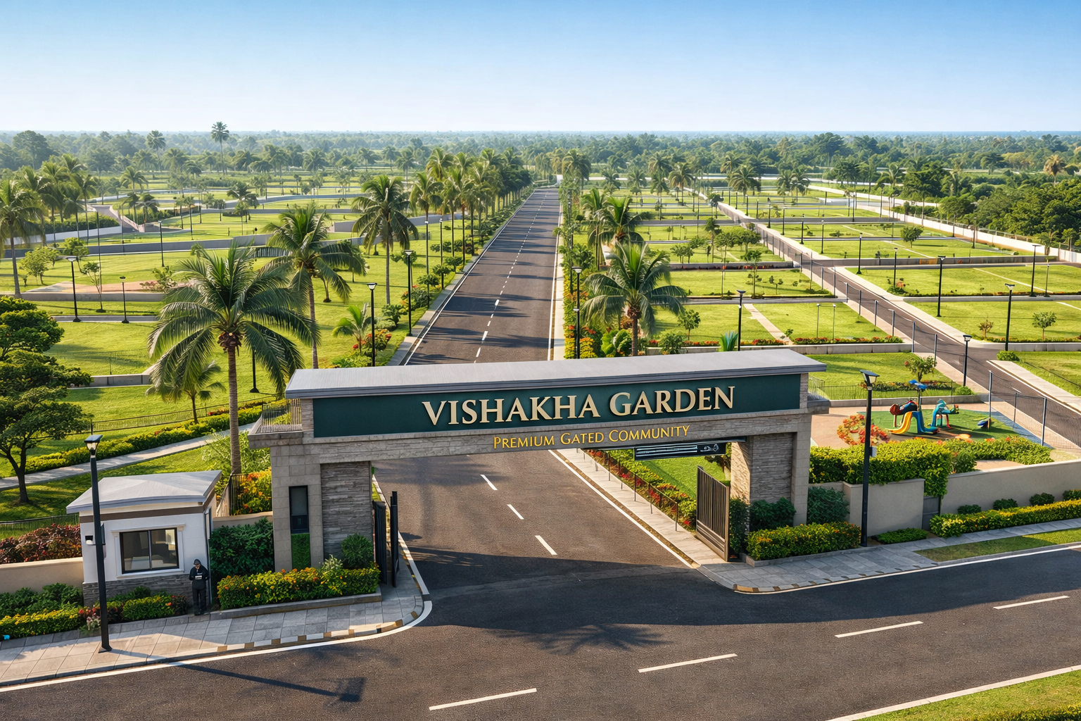 Vishakha garden 